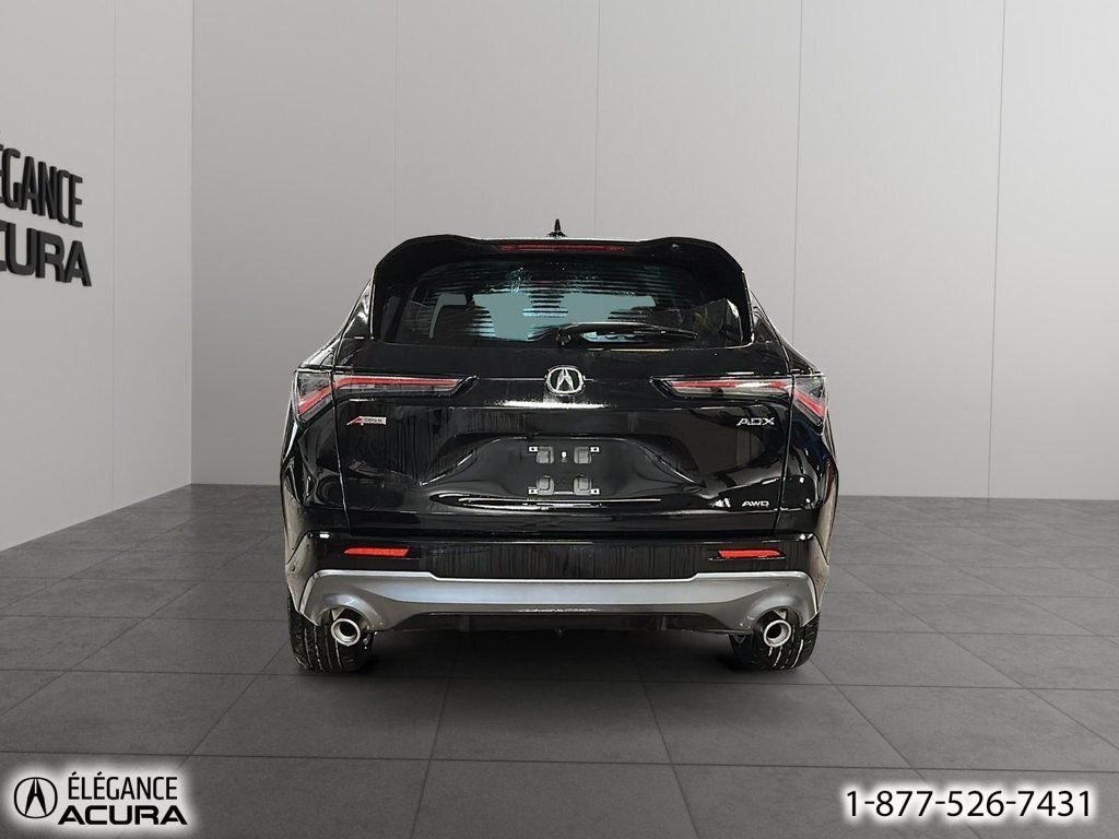 2025 ACURA ADX A-SPEC | 25096 Crystal Black Pearl Granby - photo #5