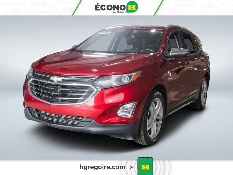 2018 Chevrolet Equinox 2018 Red