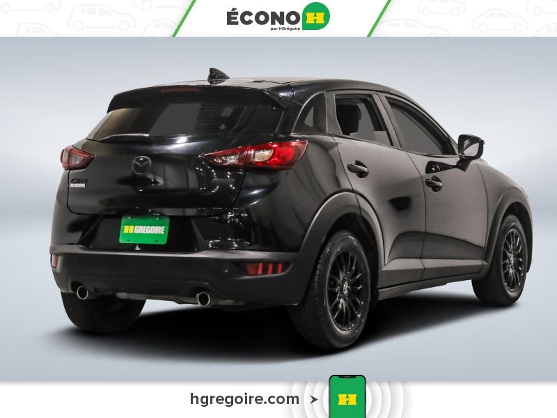 Mazda CX-3 822696A | GS GR ELECT BLUETOOTH CAM RECUL A/C 2018 Noir Laval - photo #7