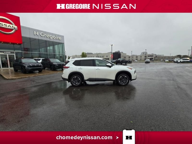 Nissan Rogue CL7567 | SV Moonroof * AWD *Carplay * Bancs Chauffants 2024 Blanc Laval - photo #11