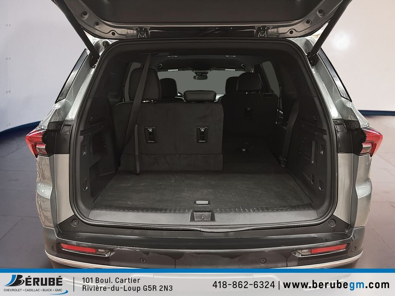 BUICK ENCLAVE PREFERRED 2025 Gris Rivière-du-Loup - photo #5
