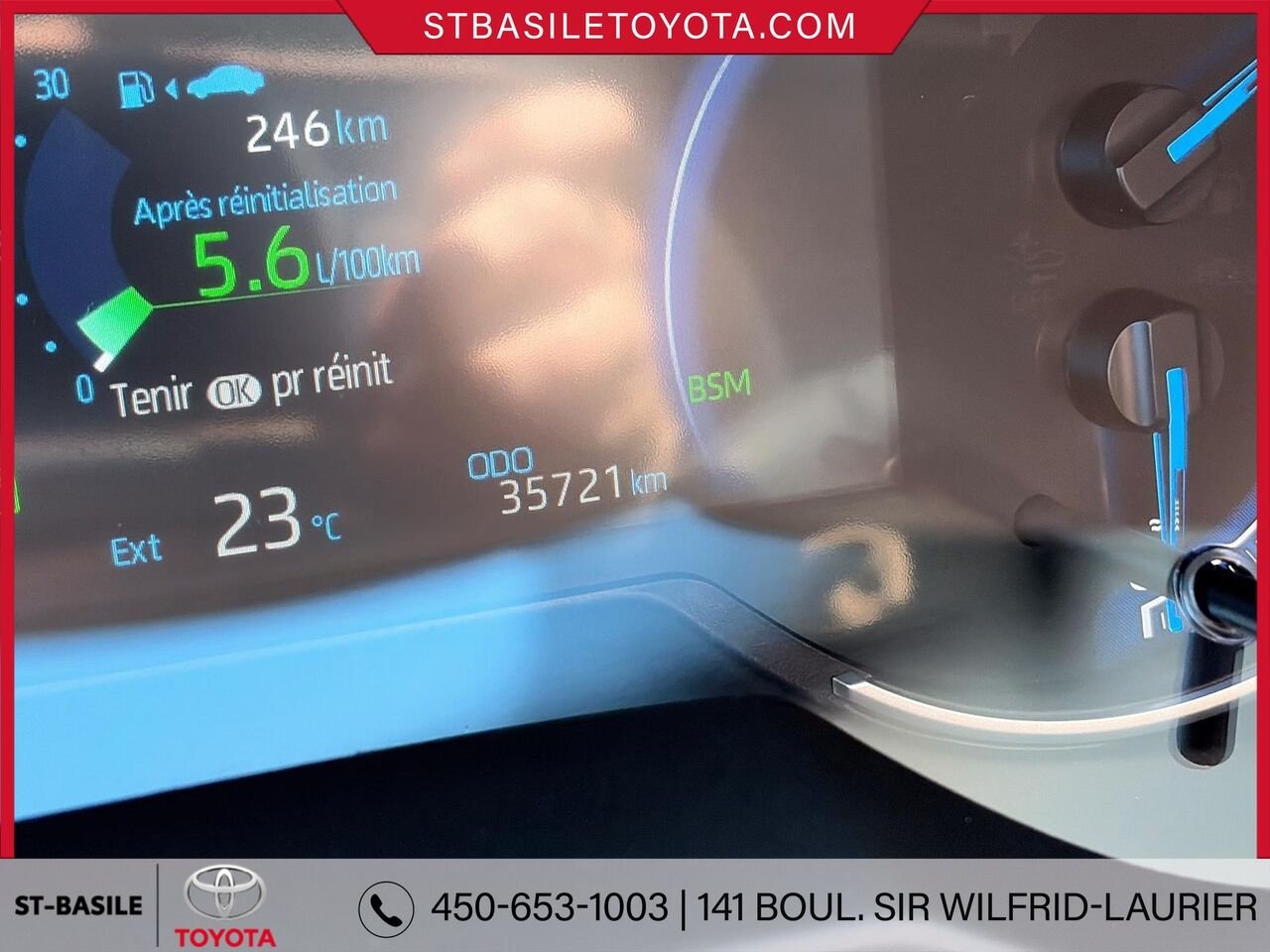2025 TOYOTA RAV4 Hybrid White Saint-Basile-le-Grand - photo #16