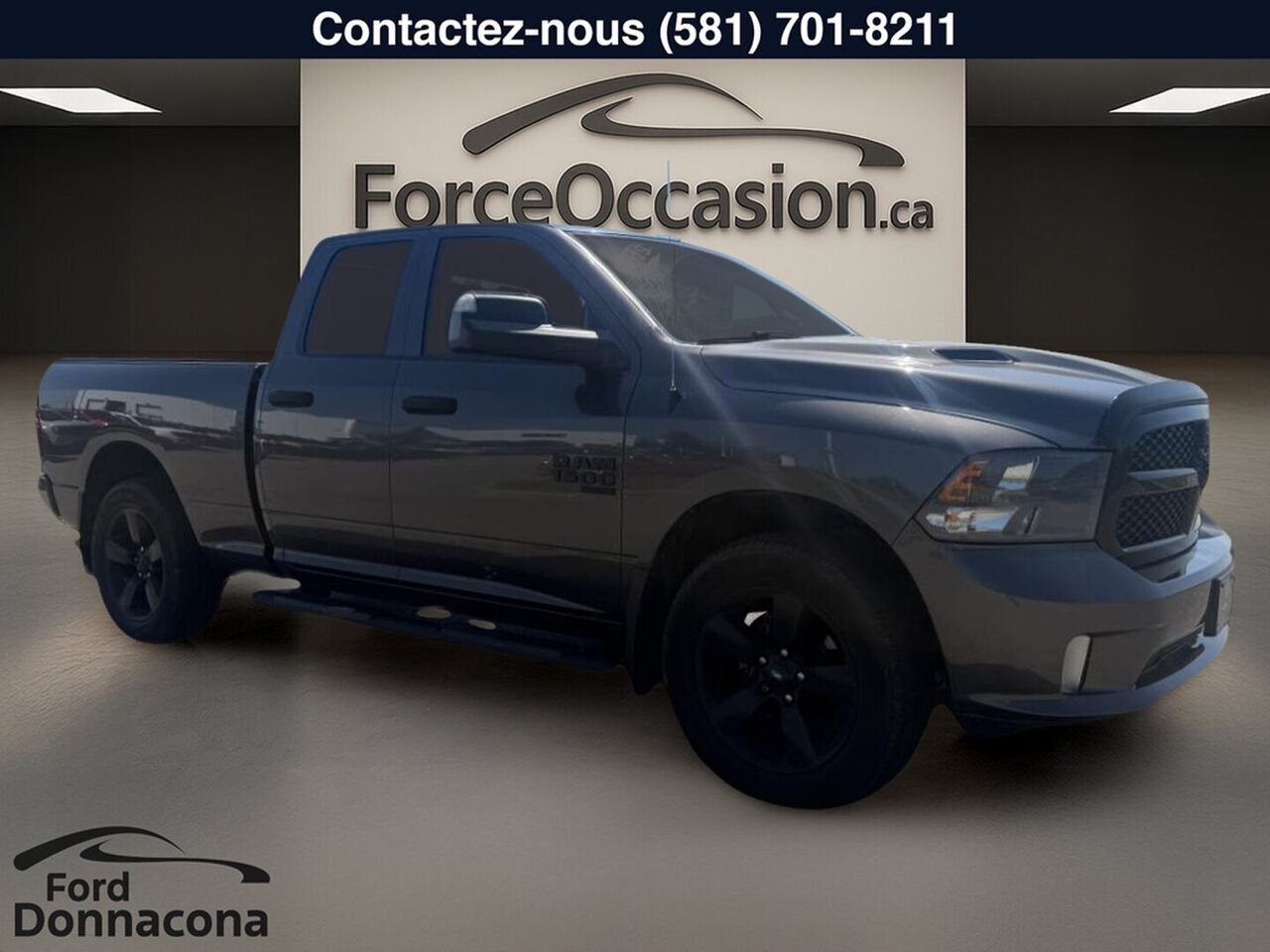 RAM 1500 Classic 2019 Gris  - photo #1