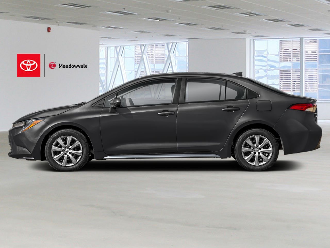 2026 TOYOTA Corolla The 2026 Toyota Corolla LE serves as the popular, value-focused volume trim of Toyota’s compact sedan lineup, offering balanced standard features and a proven track record for reliability. Midnight Black Metallic Mississauga - photo #2