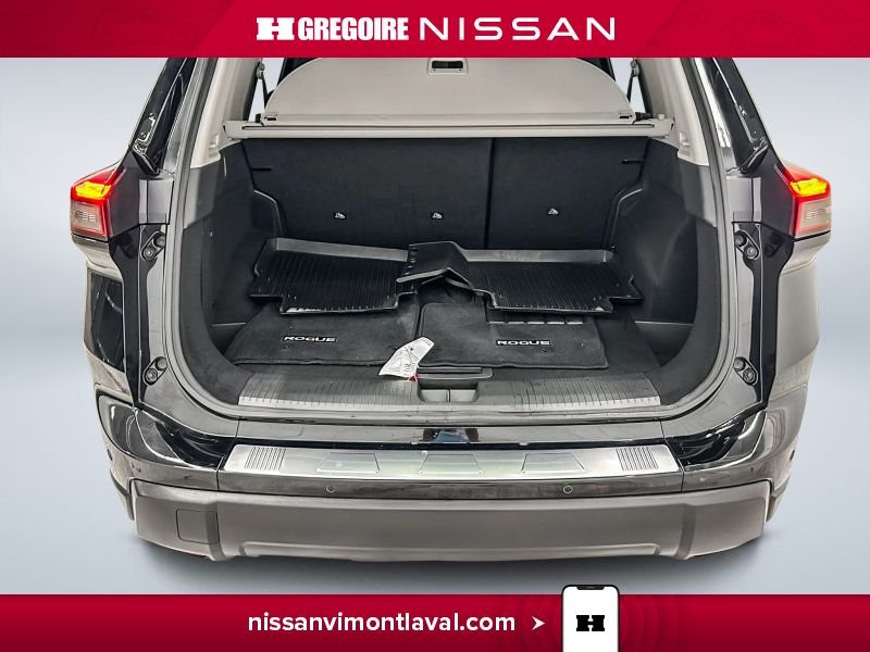 Nissan Rogue VM3569 | SV Moonroof AWD CARPLAY A PARTIR DE 2.99% 2024 Noir Laval - photo #14
