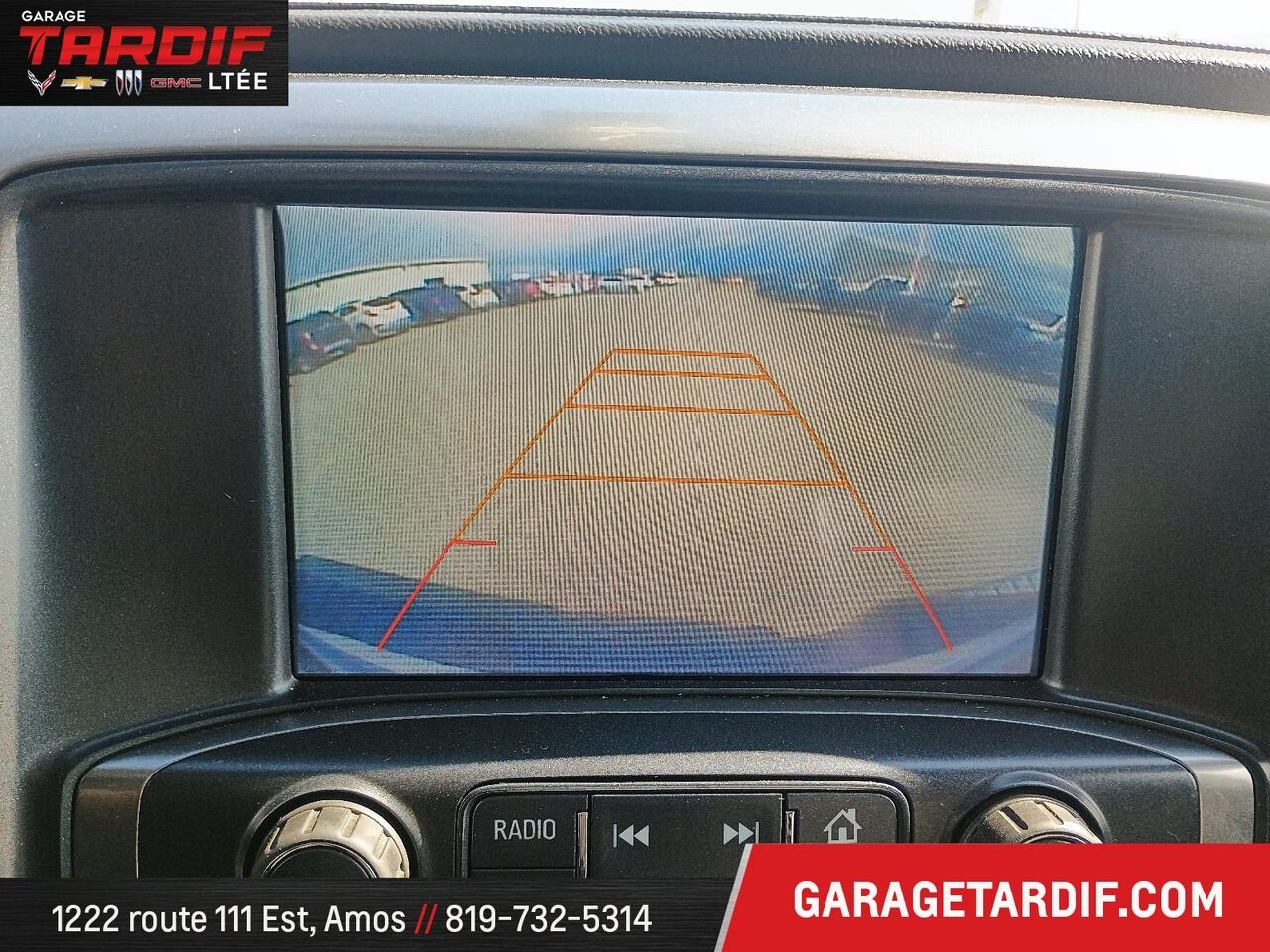 CHEVROLET SILVERADO CABINE MULTIPLACE 4RM 47392B 2017 Noir Amos - photo #20