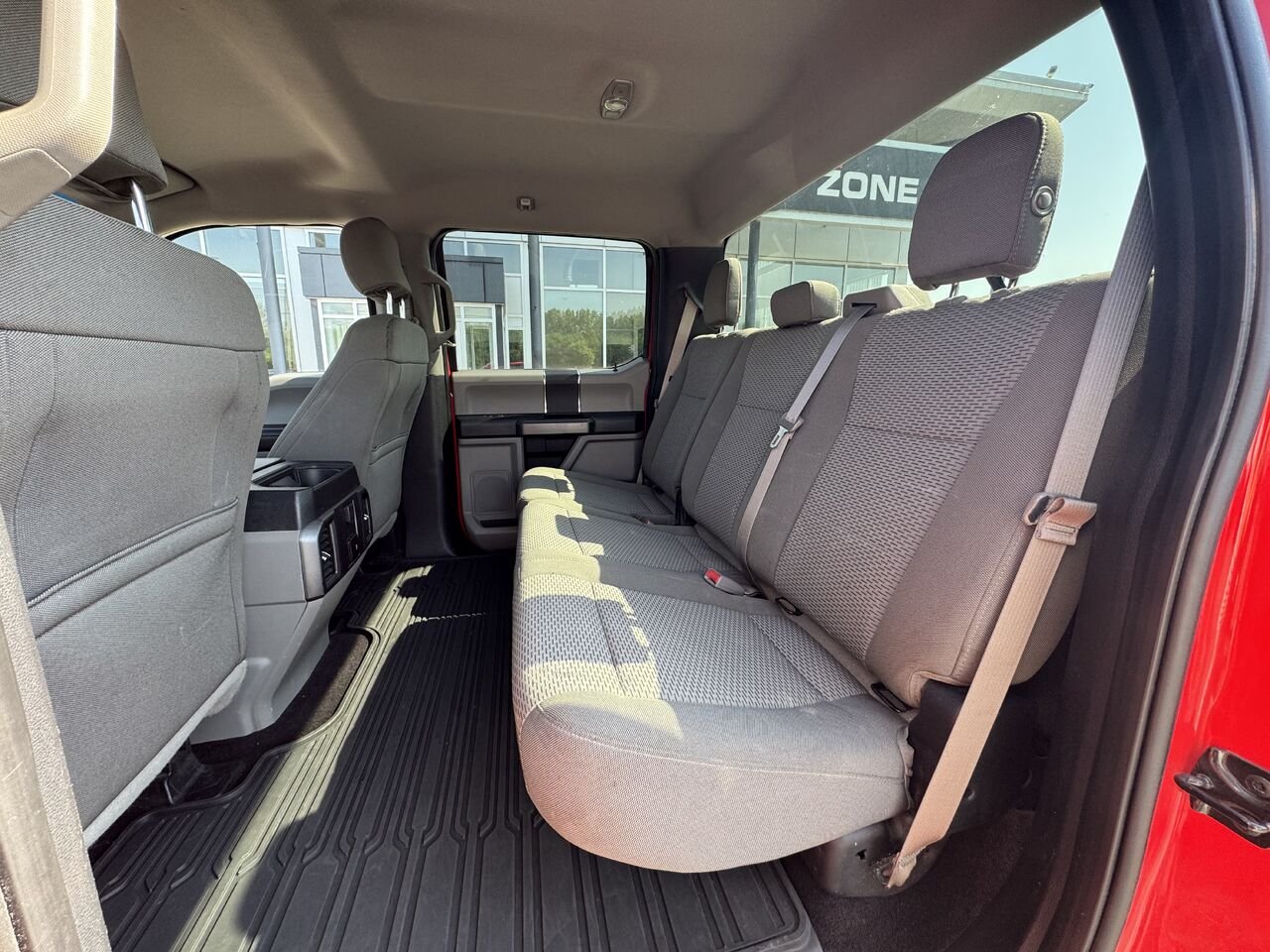 2017 Ford F-150 Red Granby - photo #12