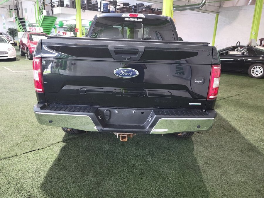 2018 Ford F-150 2018 Black