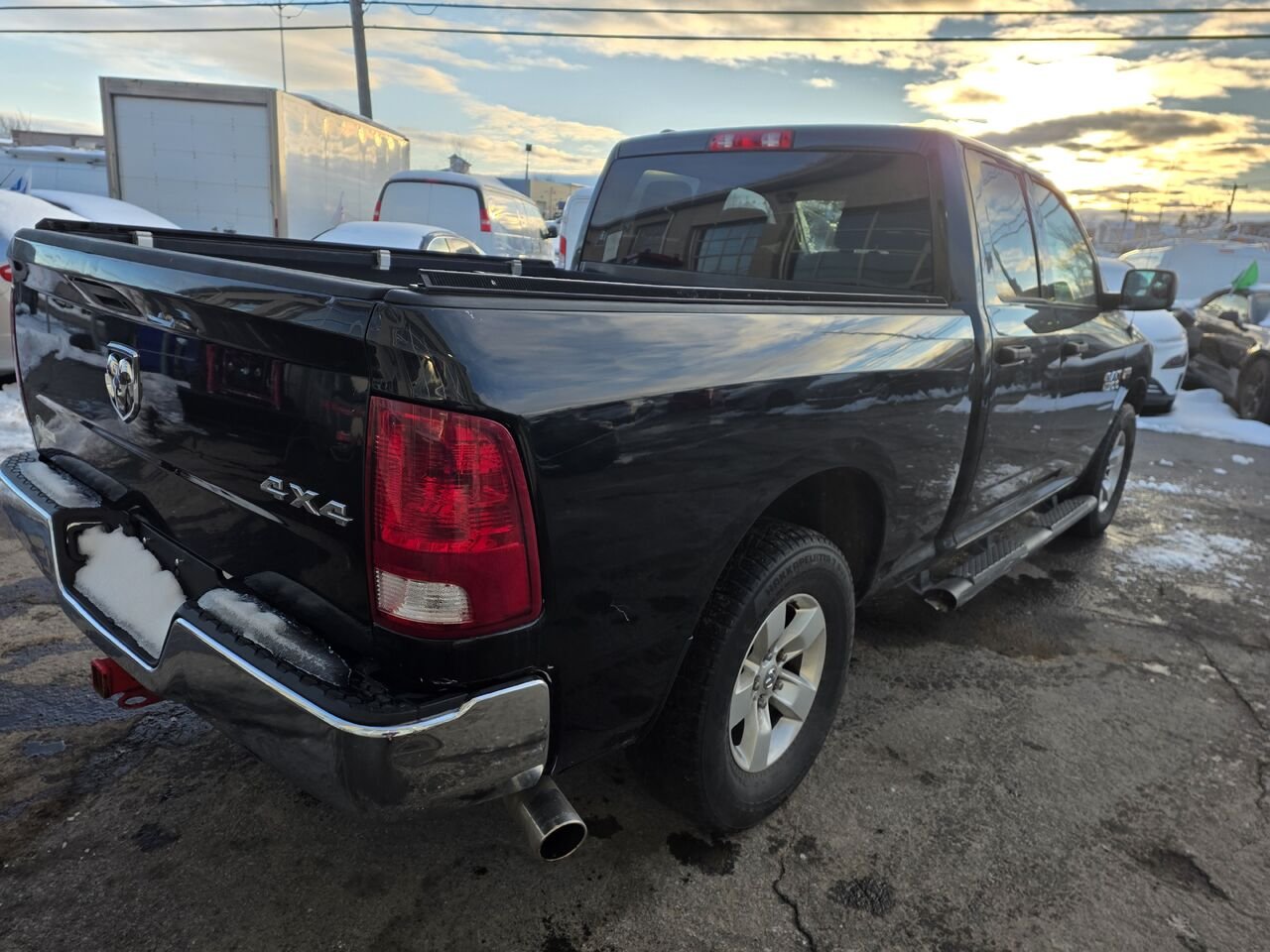 2017 Ram 1500 Black  - photo #5