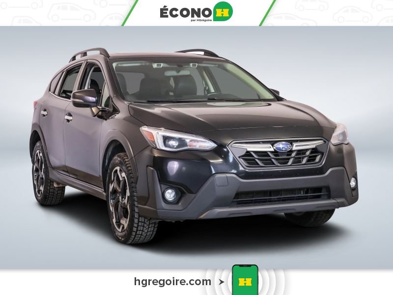 Subaru Crosstrek SH0440 | LIMITED AWD CUIR TOIT NAC CAM RECULE 2023 Noir Laval - photo #0