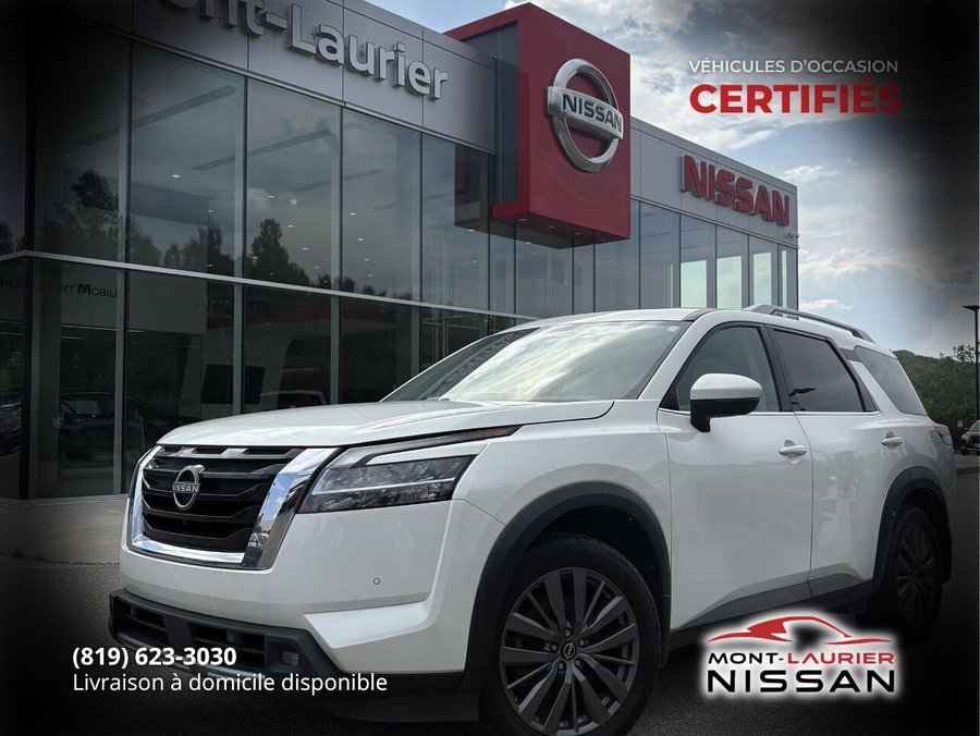 Nissan Pathfinder 2022 2022 Blanc