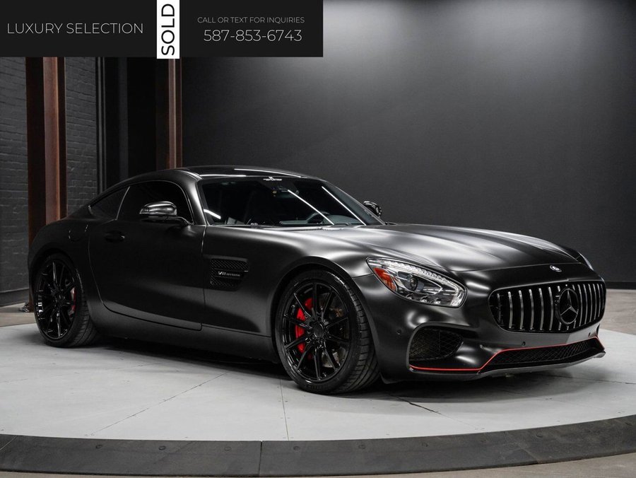 2017 Mercedes-Benz AMG GT 2017 Grey