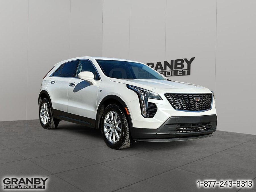 2021 Cadillac XT4 TI 4 portes de luxe White