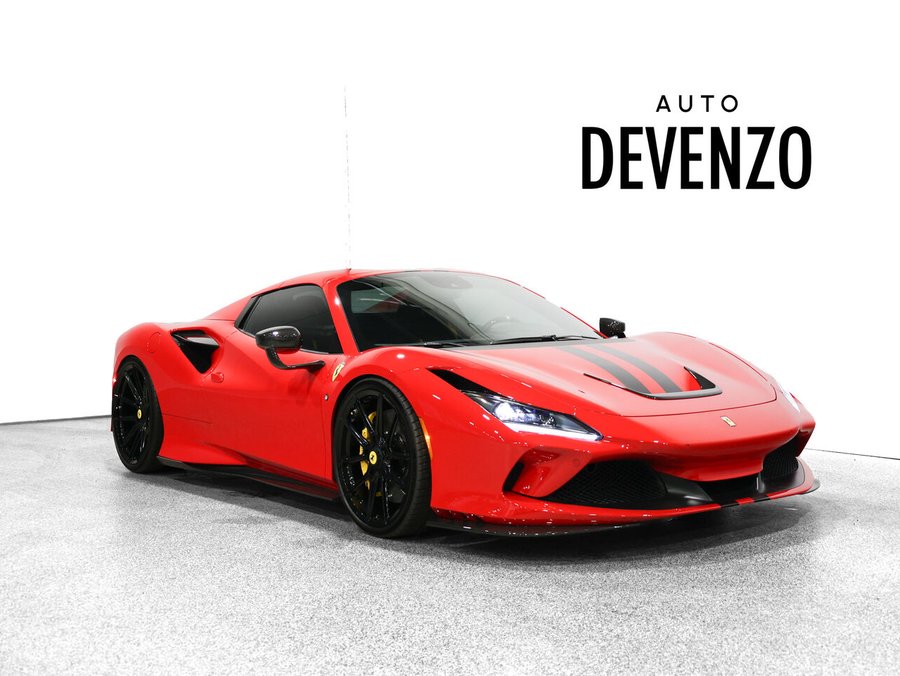 2023 Ferrari F8 Spider 2023 Red