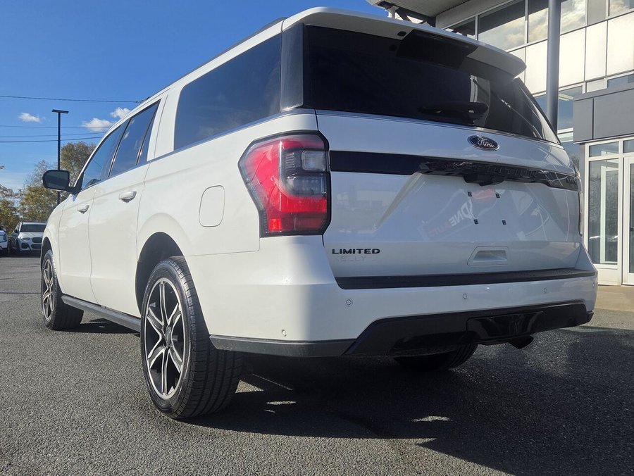 Ford Expedition Limited Max 7 Passagers + Sièges Ventilés + Système Audio B&O 2020 Blanc