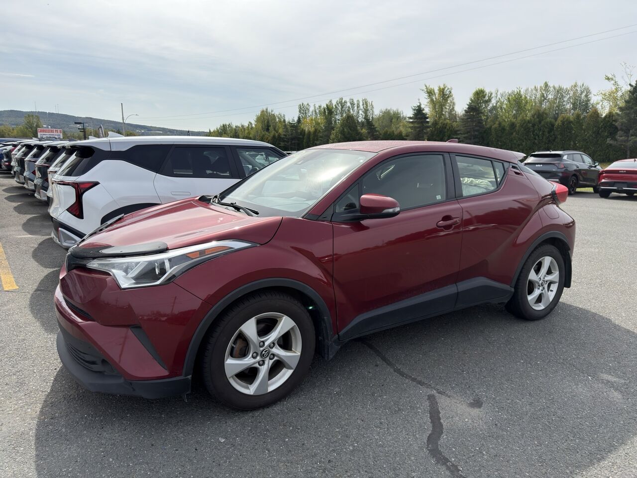 2019 Toyota C-HR LE