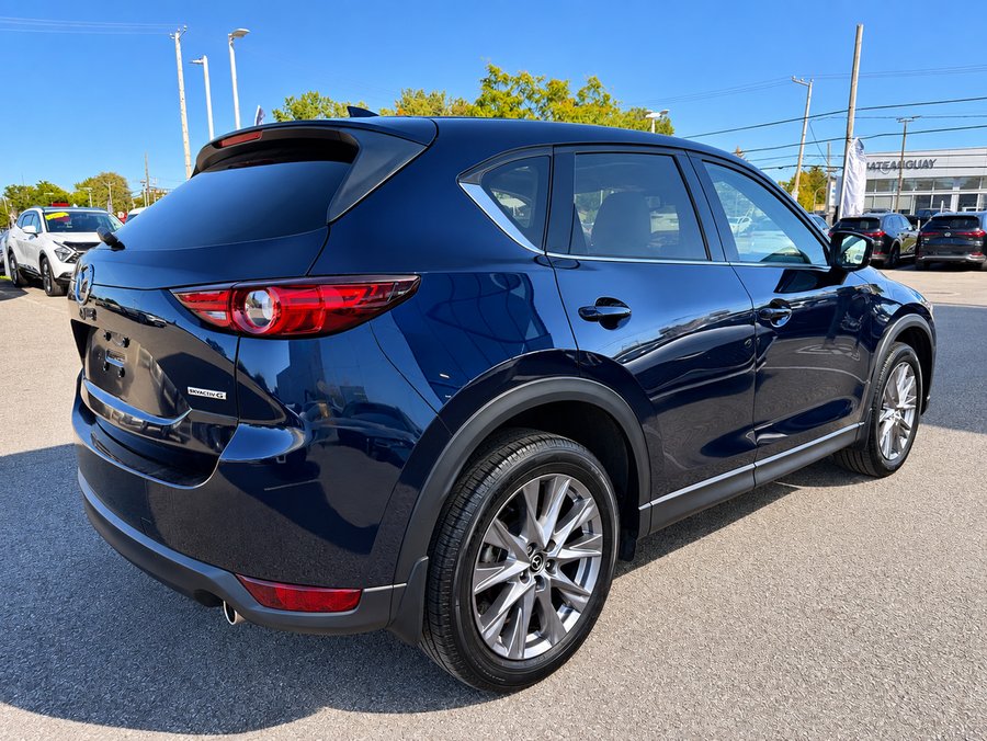 MAZDA CX-5 GT 2021 Bleu