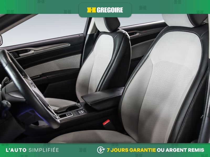 Ford Fusion 2020 Blanc Laval - photo #20