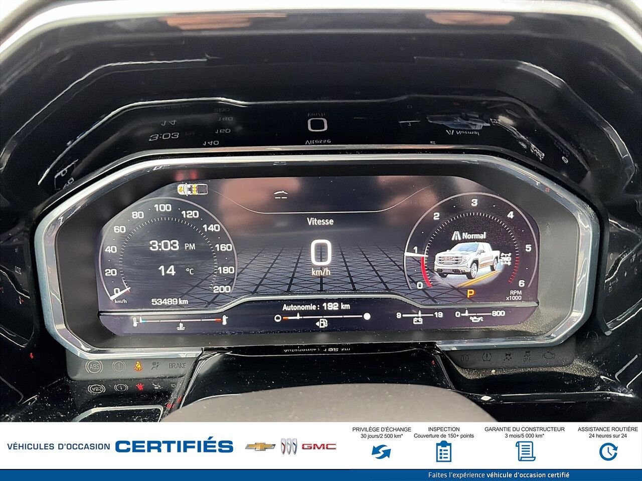 2024 GMC SIERRA Elevation cabine multiplace 4RM 157 po White Montmagny - photo #12