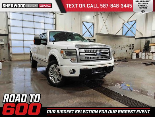 2013 Ford F-150 2013 White