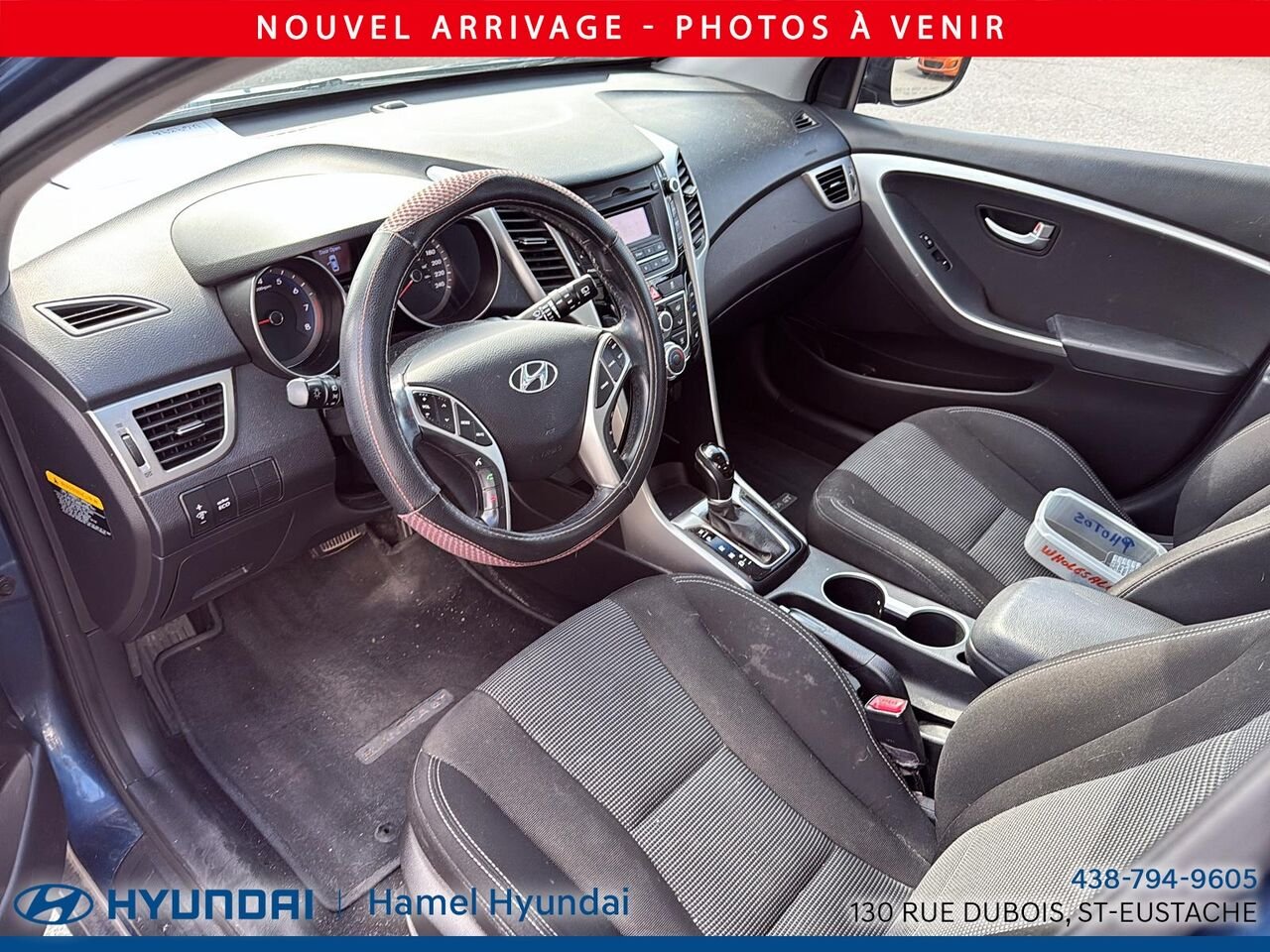 2013 Hyundai Elantra GT Blue Saint-Eustache - photo #3