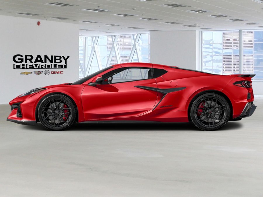 2027 CHEVROLET Corvette 2027 TORCH RED