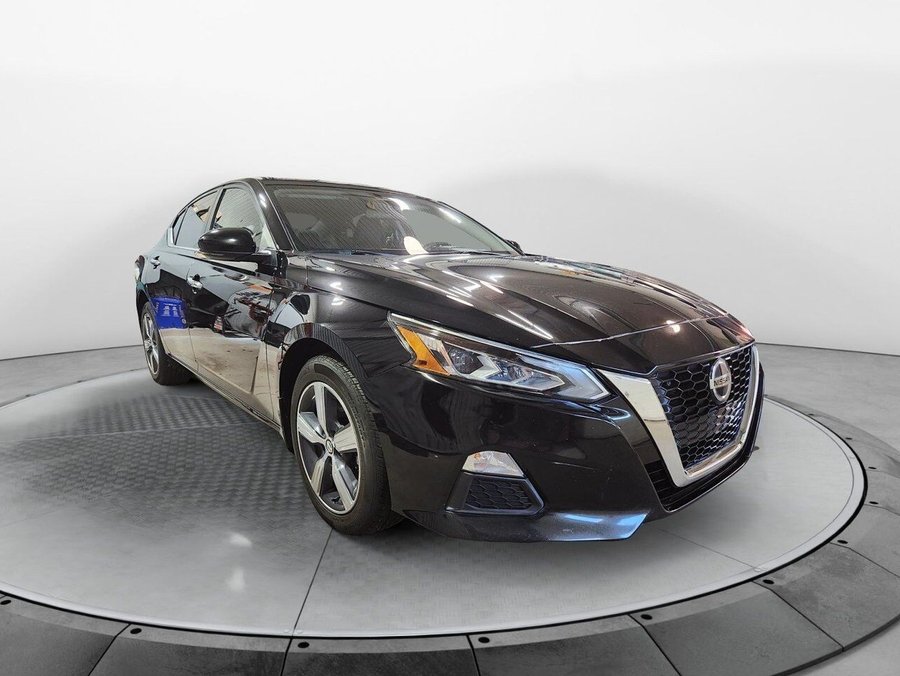 2021 Nissan Altima 2021 Black