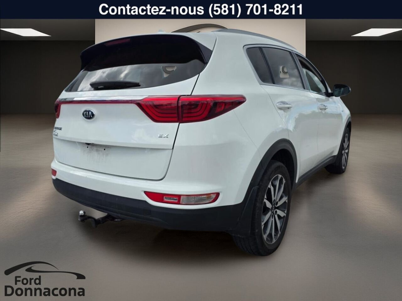 Kia Sportage 2017 Blanc Donnacona - photo #12