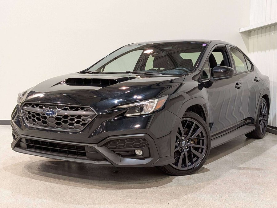 Subaru WRX Sport CVT 2023 Noir