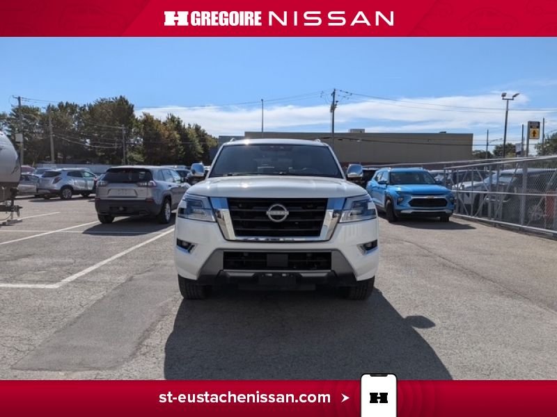 2023 Nissan Armada 2023 White