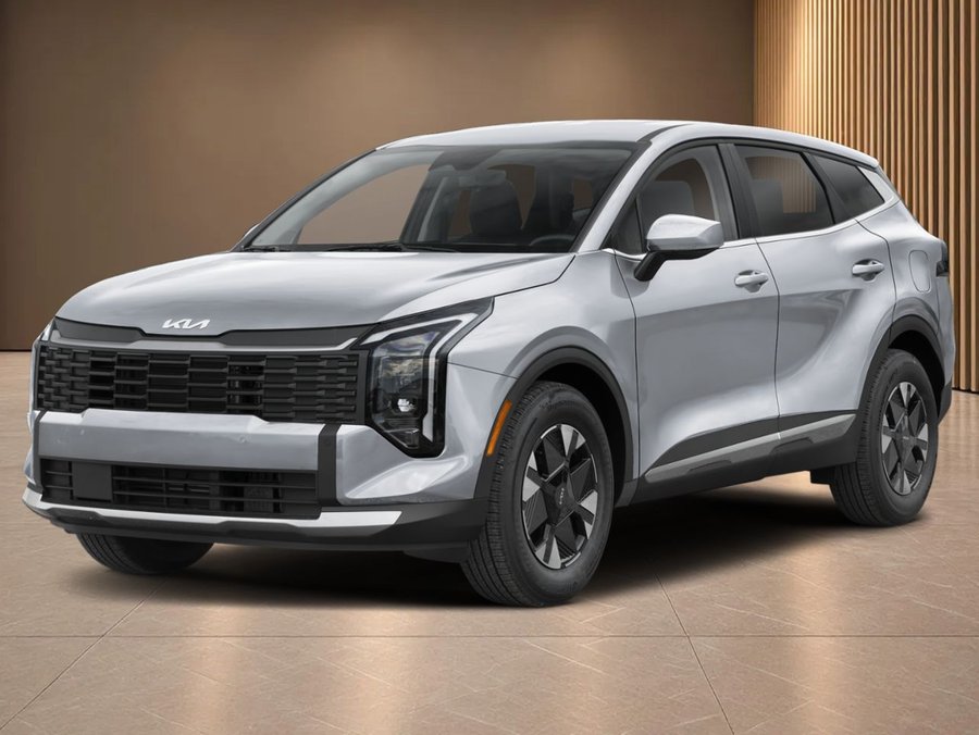Kia Sportage hybride EX Traction Intégrale 2026 Gris Loup