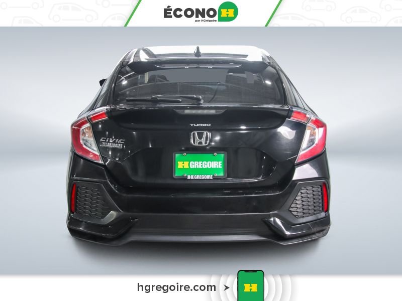 2017 Honda Civic Black Blainville - photo #5