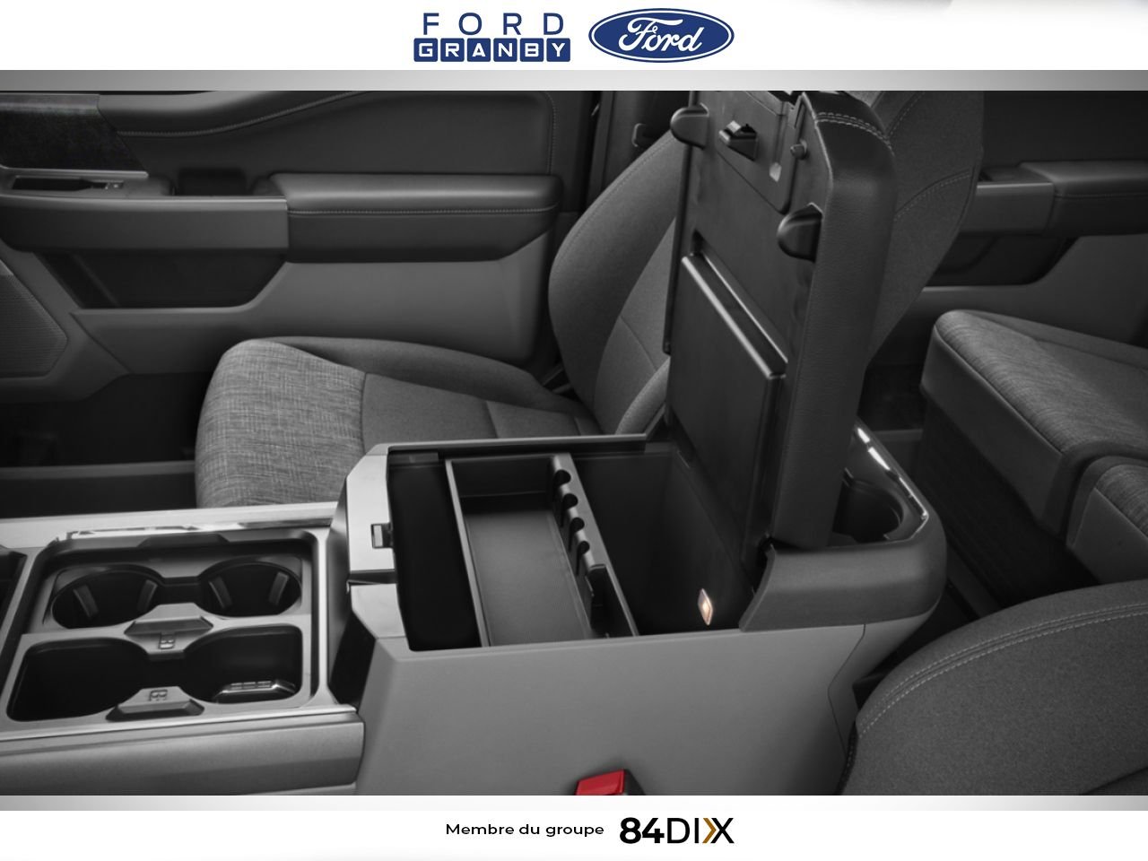 2026 Ford Super Duty F-250 SRW Carbonized Grey Metallic Granby - photo #10