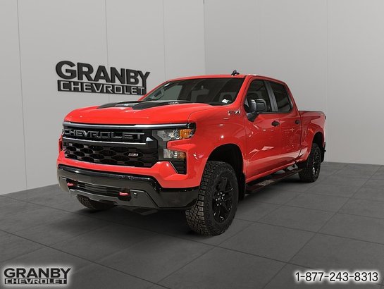 2026 CHEVROLET Silverado 1500 2026 Red Hot