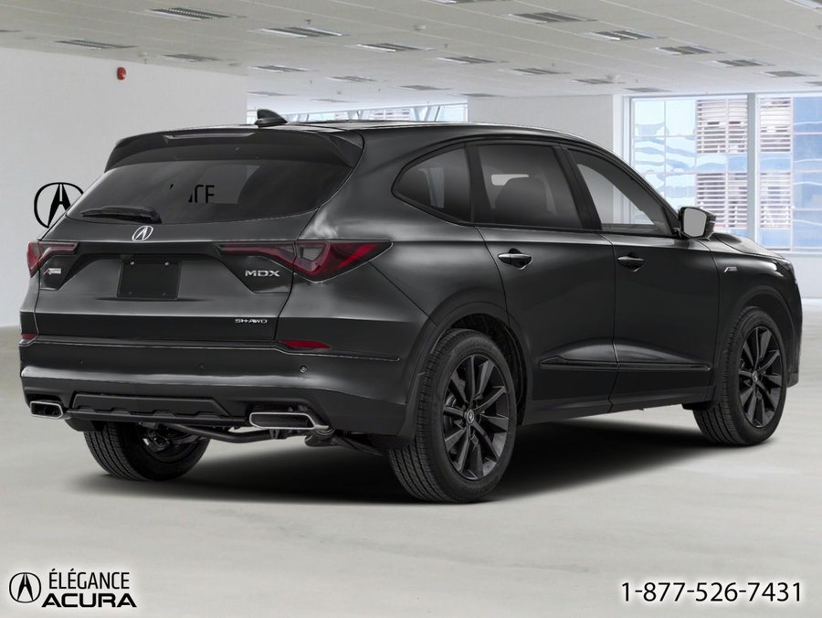 2026 ACURA MDX 2026 Majestic Black Pearl