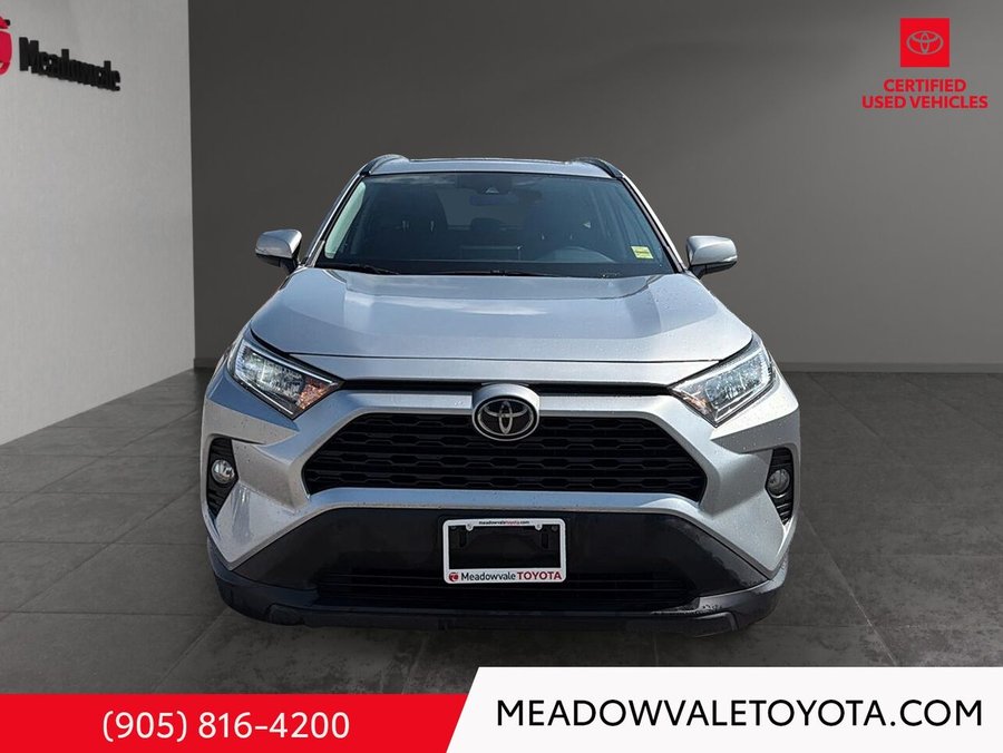 2021 Toyota RAV4 2021 Silver Sky Metallic