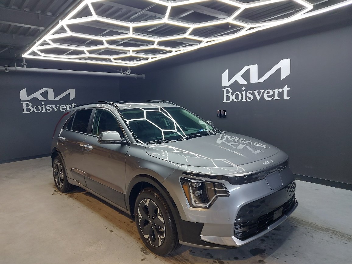 2026 Kia Niro EV Steel Grey Blainville - photo #0