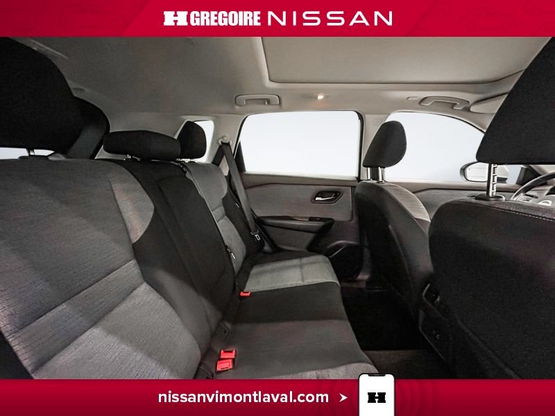 Nissan Rogue VY3699 | SV Moonroof AWD carplay A PARTIR DE 2.99% 2023 Blanc Laval - photo #13