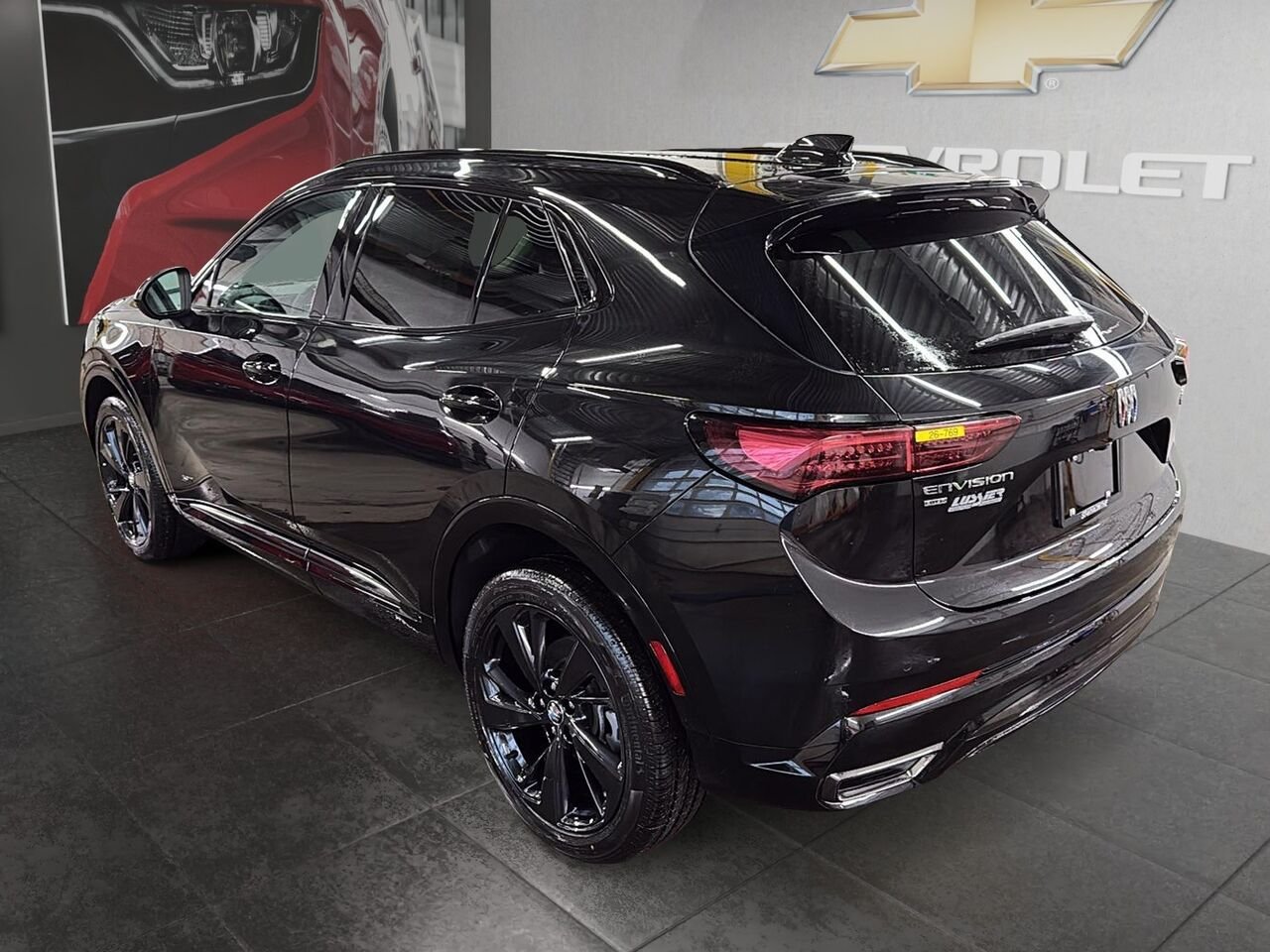 BUICK Envision SPORT DE TOURISME A TI 2026 EBENE CREPUSCULE METALLISE Saint-Hyacinthe - photo #3