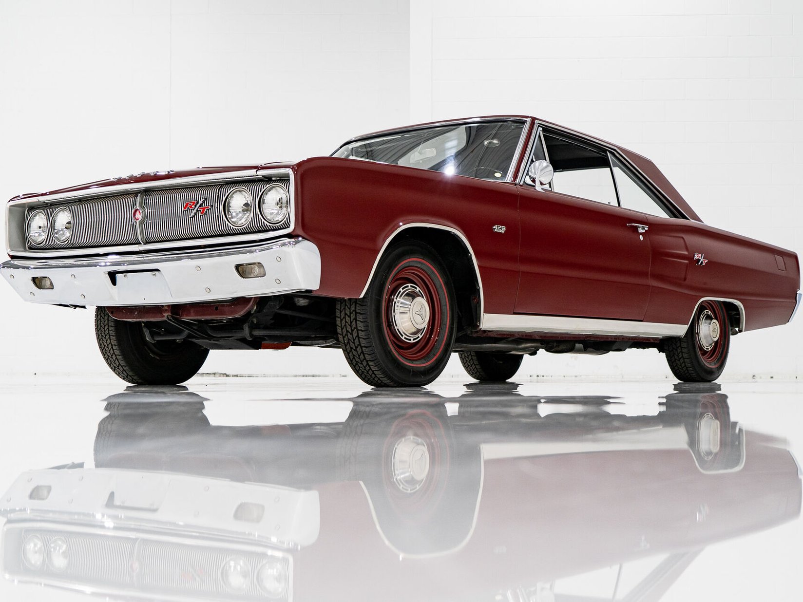 Dodge Coronet R/T Factory Hemi single repaint PRICE IN USD 1967 Montréal - photo #25