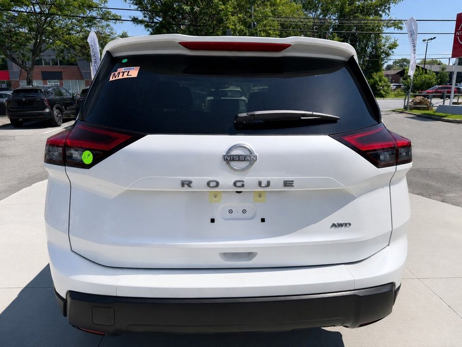 2026 NISSAN Rogue 2026 Everest White Tricoat Pearl