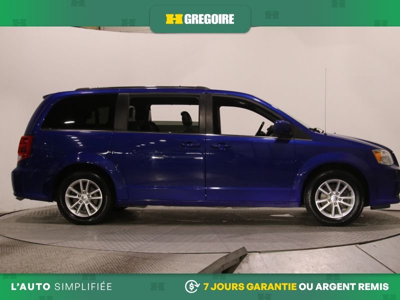2020 Dodge GR Caravan Blue Laval - photo #10