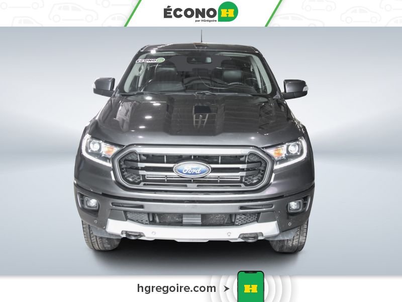 Ford Ranger LARIAT 4X4 CUIR BLUETOOTH CAMÉRA MAGS 2019 Gris