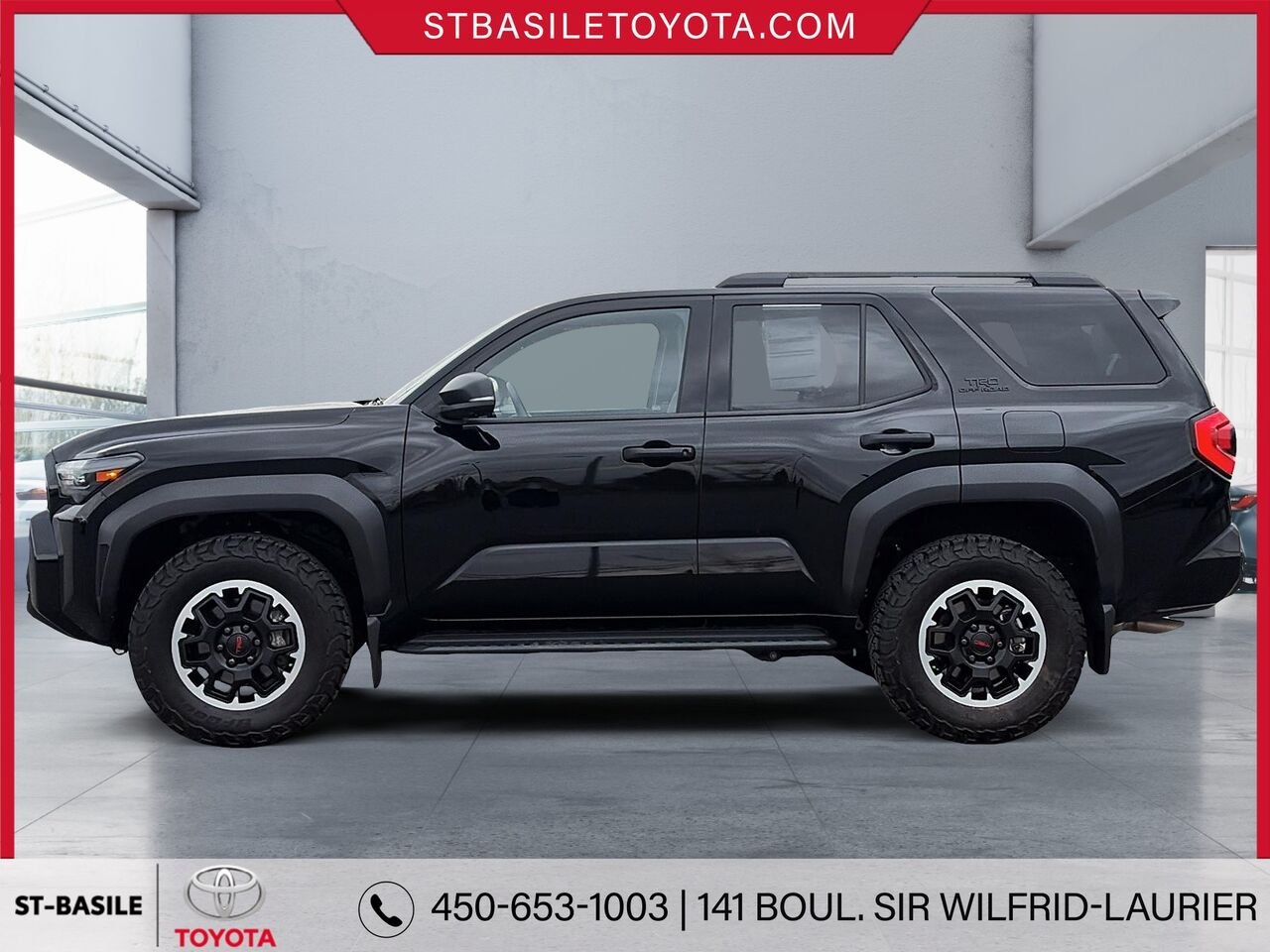 TOYOTA 4RUNNER 2025 Noir Saint-Basile-le-Grand - photo #9