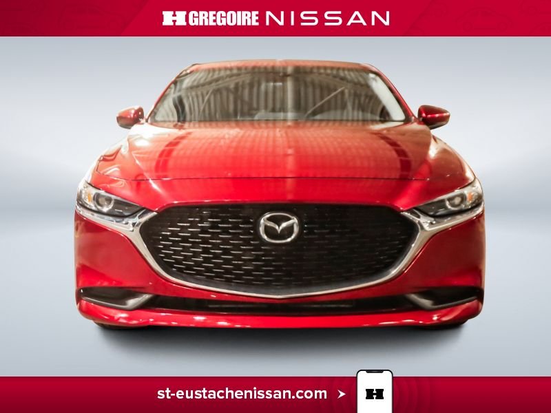 2021 Mazda 3 GX MAGS DEM. A DISTANCE VITRES TEINTEES Red