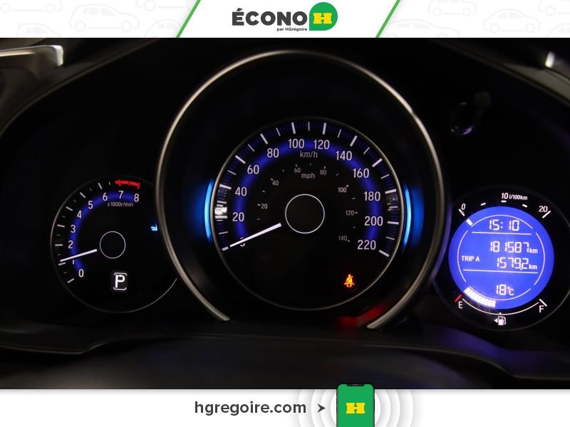 2017 Honda Fit White Blainville - photo #12