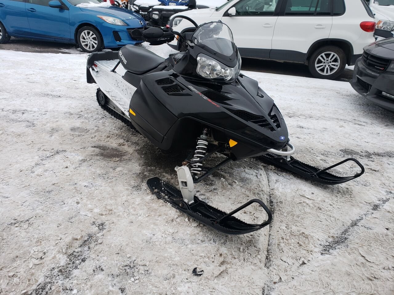 2011 POLARIS S11PR Black  - photo #6
