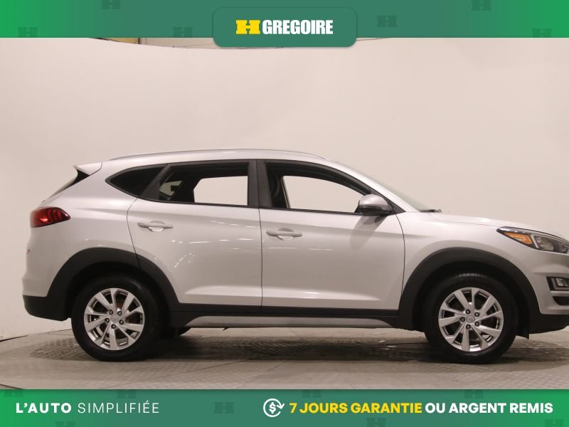 Hyundai Tucson 2019 Argent Laval - photo #11