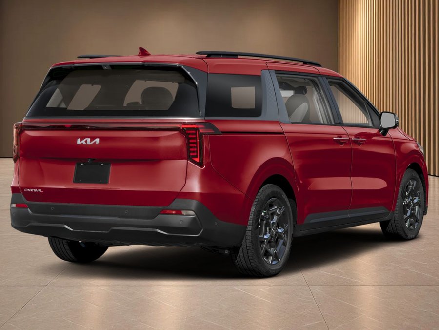 2026 Kia Carnival SX+ TA Flare Red