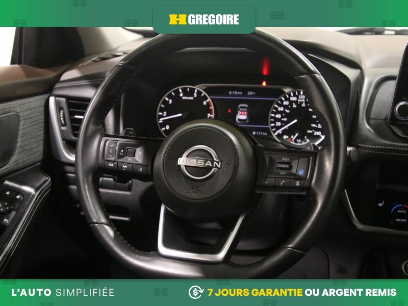 Nissan Rogue 2023 Gris Saint-Eustache - photo #19